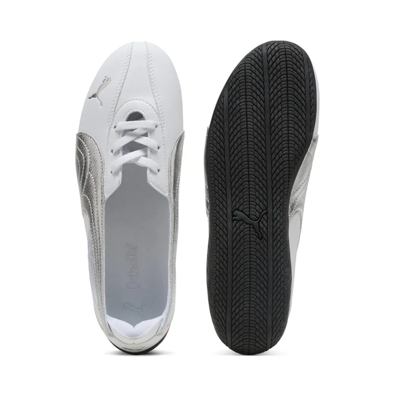 Puma Speedcat Ballet Nova Metallic “Puma White / Puma Black” (408342_01)