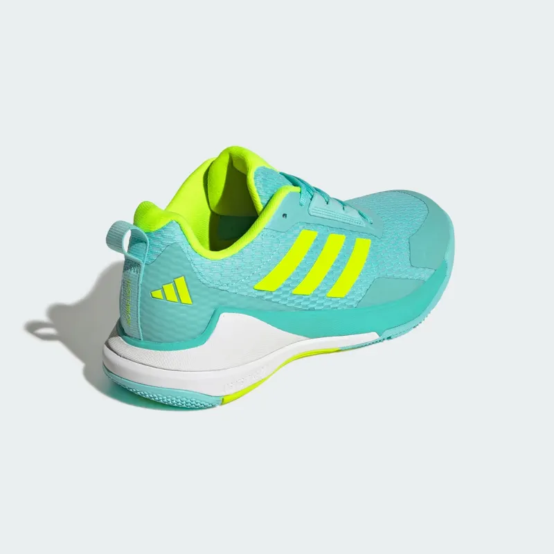 adidas Novaflight 2 Indoor Flash Aqua Lucid Lemon (JR9569)