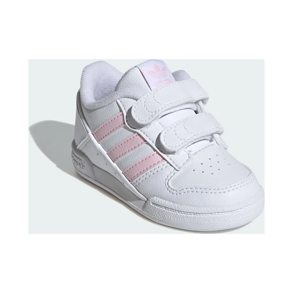 Adidas Team Court 2.0 STR Comfort Closure Shoes Kids Cloud White / Clear Pink / Cloud White (ID6638)