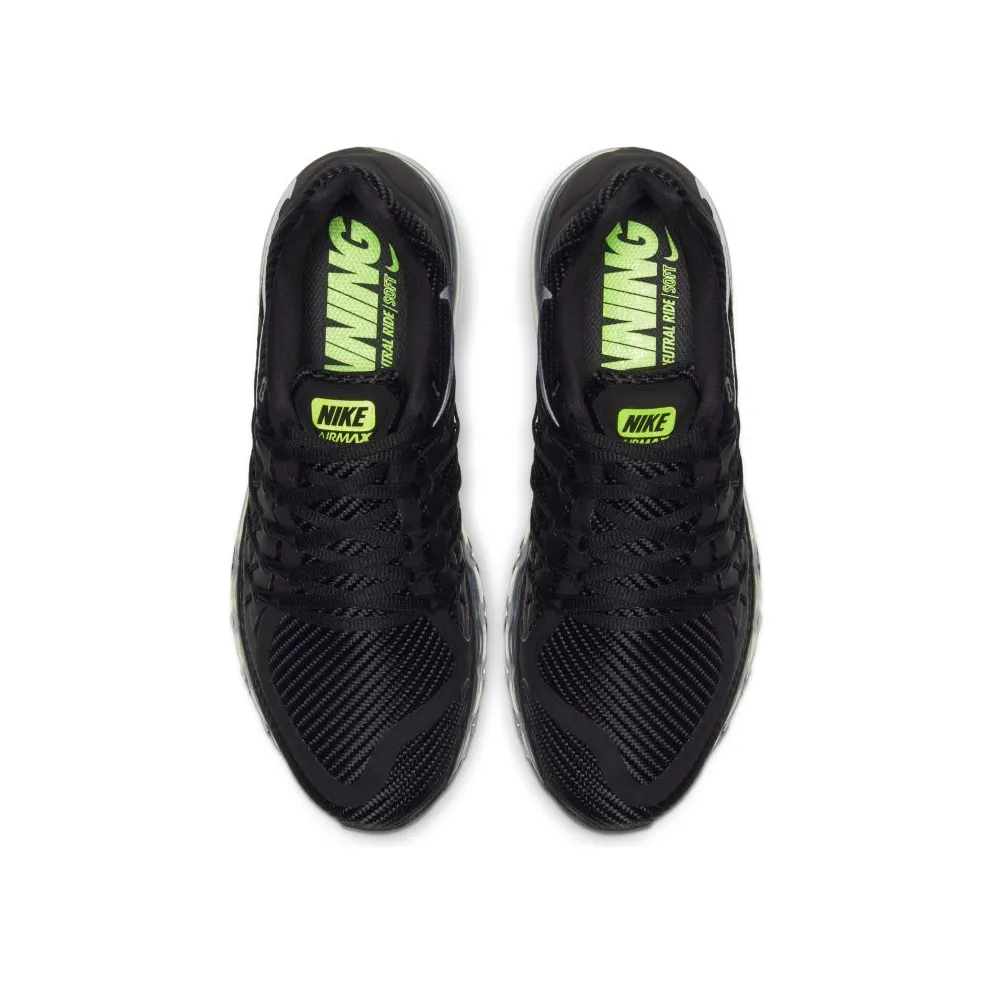Nike Air Max 2015 Black Wolf Grey (2020) Black/Volt-Wolf Grey (CN0135-001)