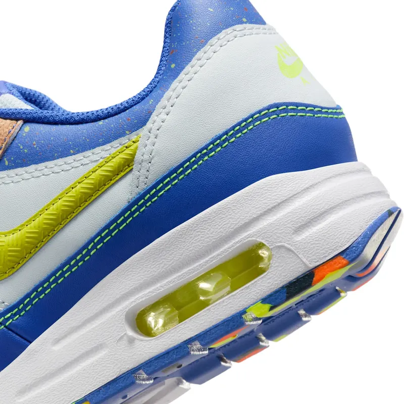 Nike Air Max 1 Astronomy Blue / Photon Dust / Total Orange (HJ9236-488)