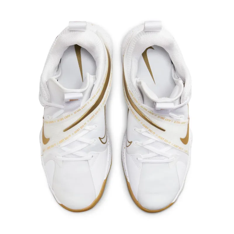 Nike React Hyperset SE White Metallic Gold (DJ4473-170)