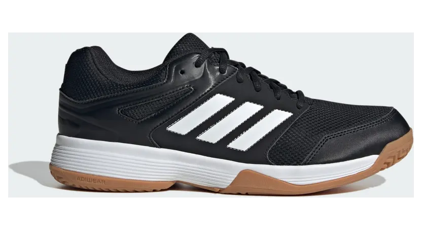 Adidas Speedcourt Indoor Core Black / Cloud White / Gum (IE8033)