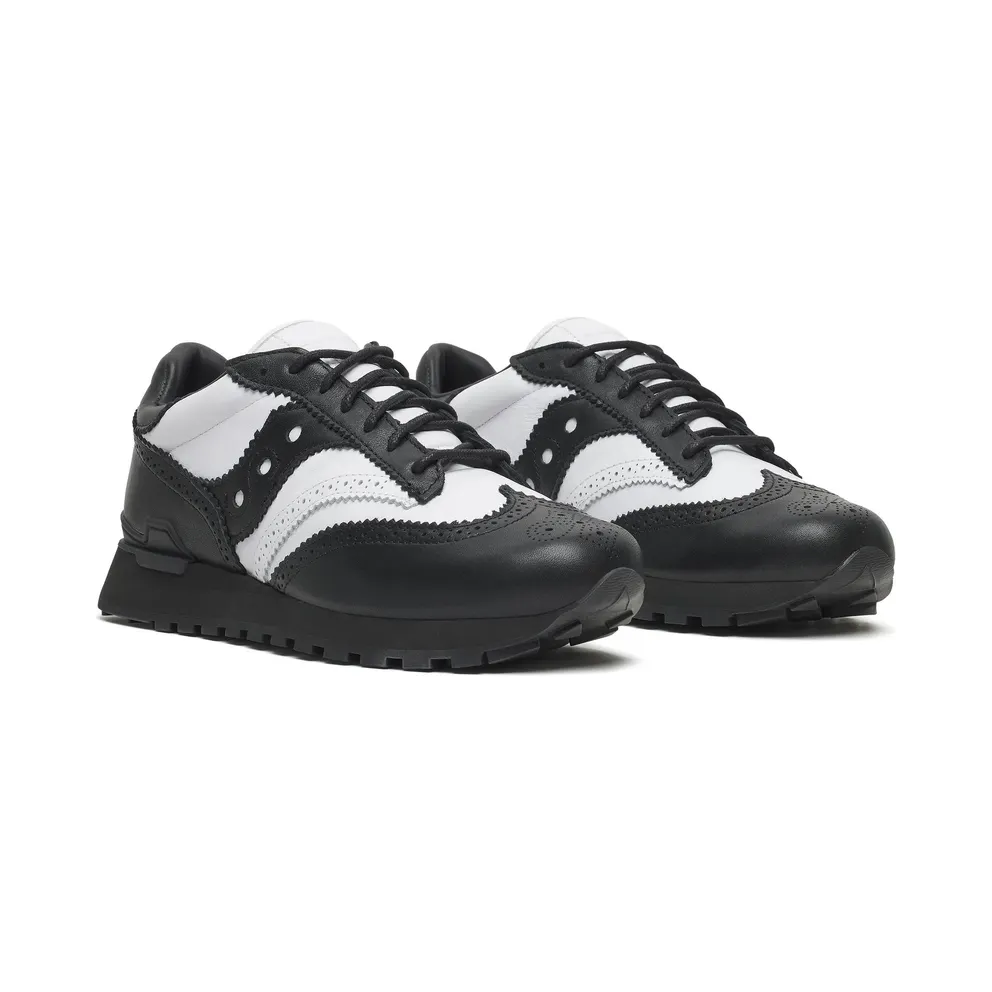 SAUCONY Engineered Garments X Saucony Shadow Original Wingtip “Black / White” (S71046-4)