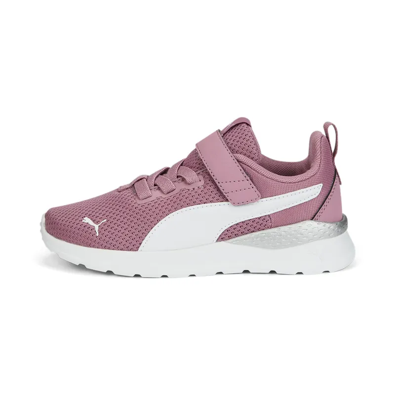 PUMA Anzarun Lite Kids’ Pale Grape/White/Silver (372009-25)