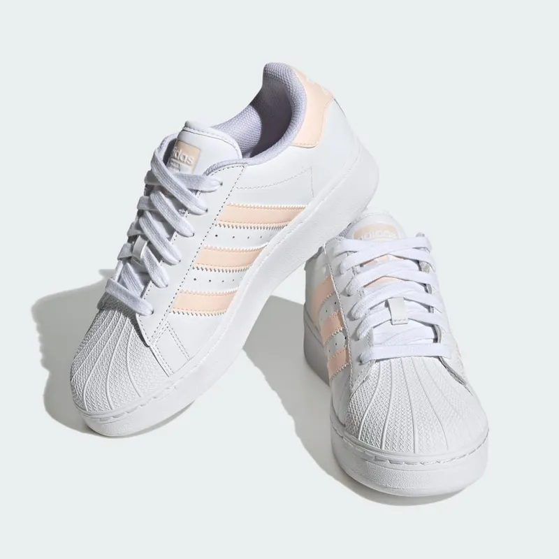 Adidas Superstar XLG Cloud White / Bliss Orange / Cloud White (IF3004)