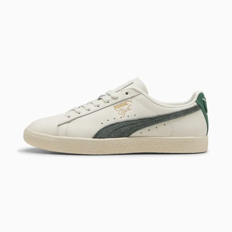 Puma Clyde Base L Warm White Grey Eucalyptus (399413-03)