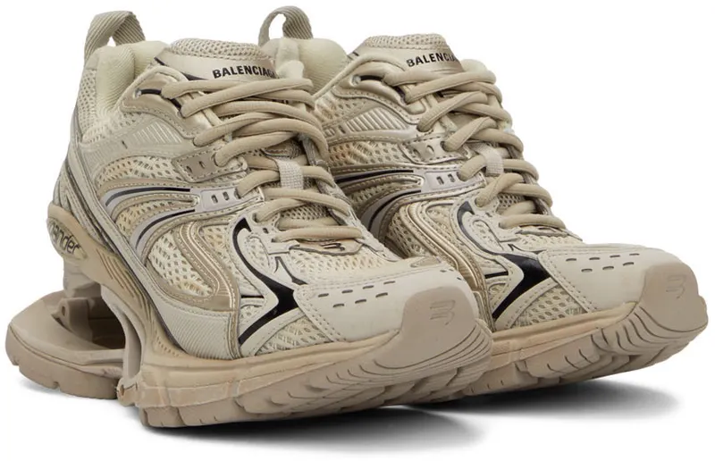 Balenciaga Beige X-Pander (653871-W2RA1-9710)