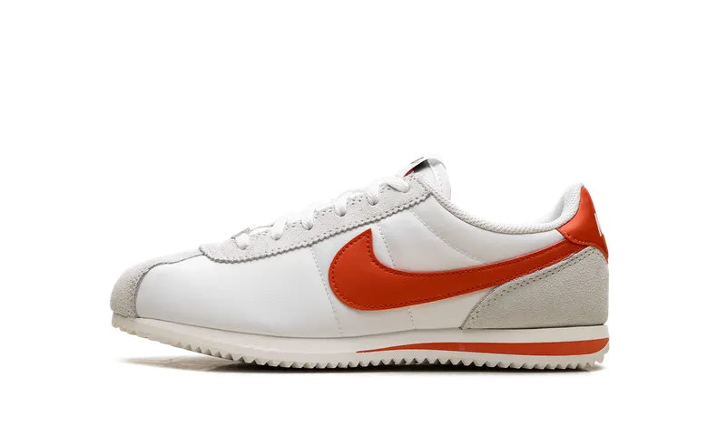 Nike Cortez TXT GS “White Sail Picante Red” (IH7654-100)
