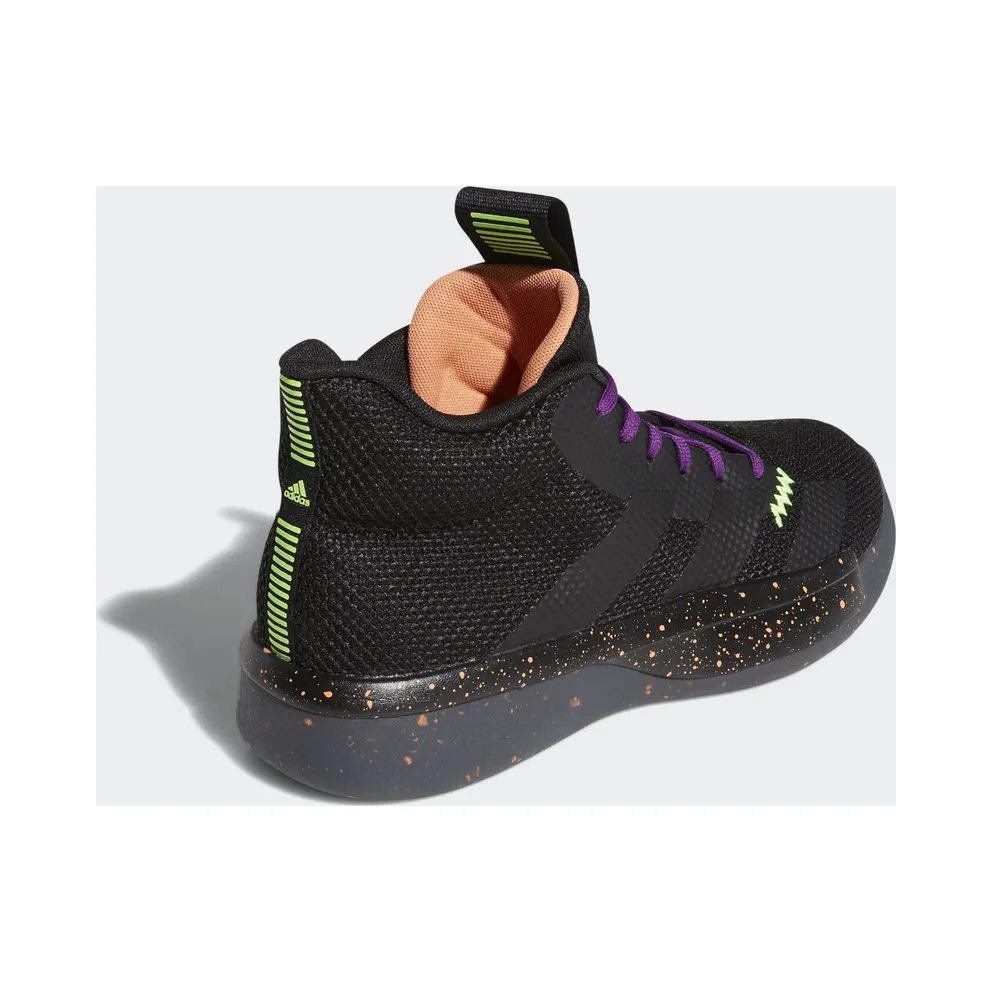 adidas Pro Next 2019 Core Black Core Black/Glory Purple/Amber Tint (EF9844)