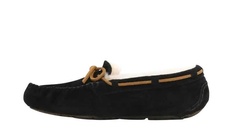 Ugg AUSTRALIA DAKOTA MOCCASIN “Black” (5612-BLK)