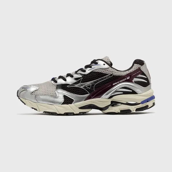 Mizuno Wave Rider 10 Harbor Mist Black Fig