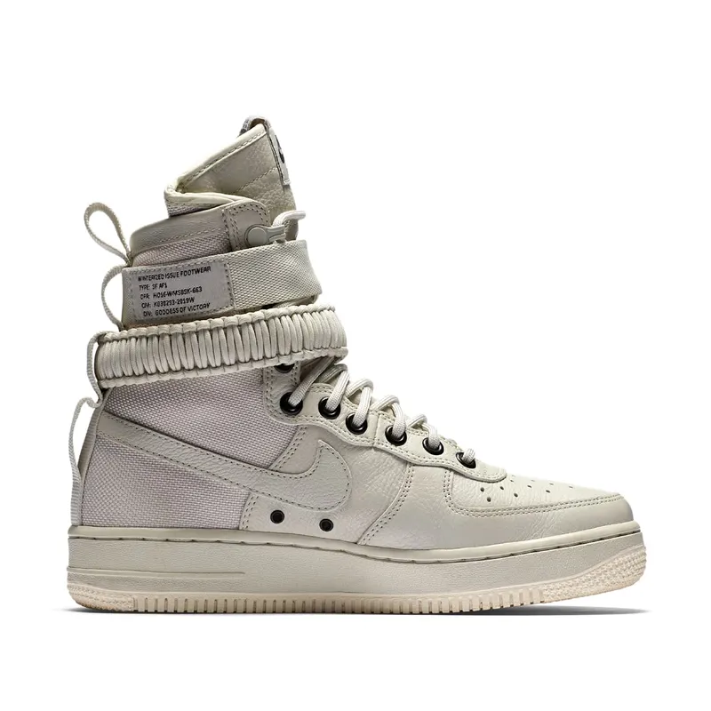 Nike SF Air Force 1 Light Bone (W) Light Bone/Sail (857872-001)