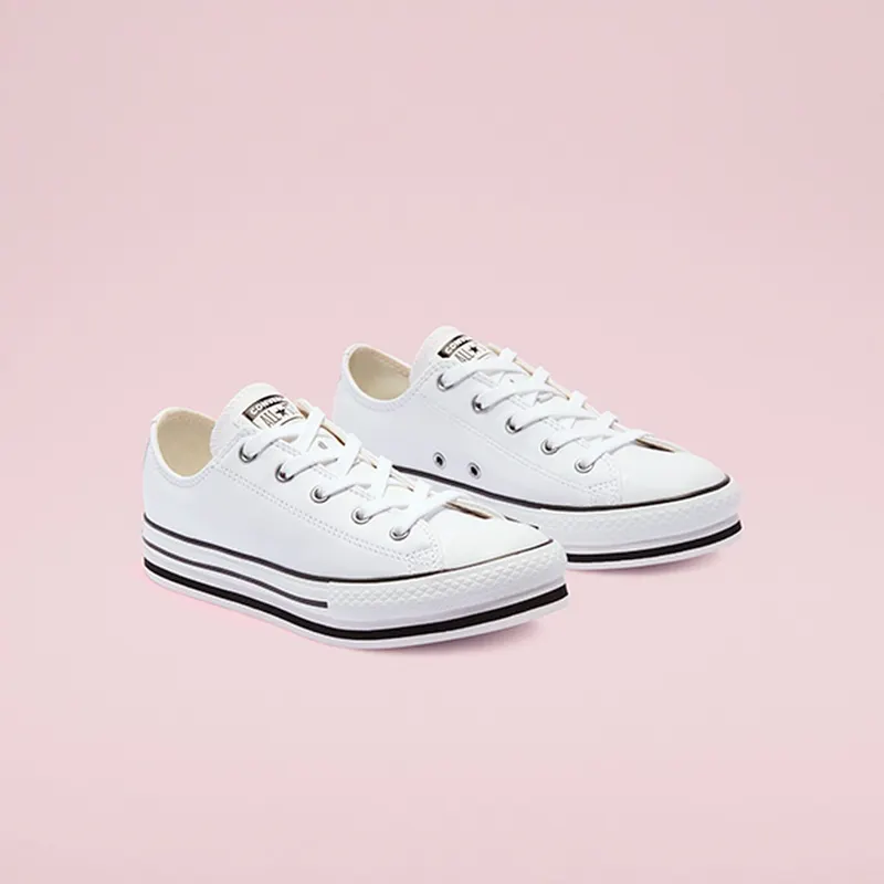 Converse Big Leather EVA Platform Chuck Taylor All Star Low Top (669709C)