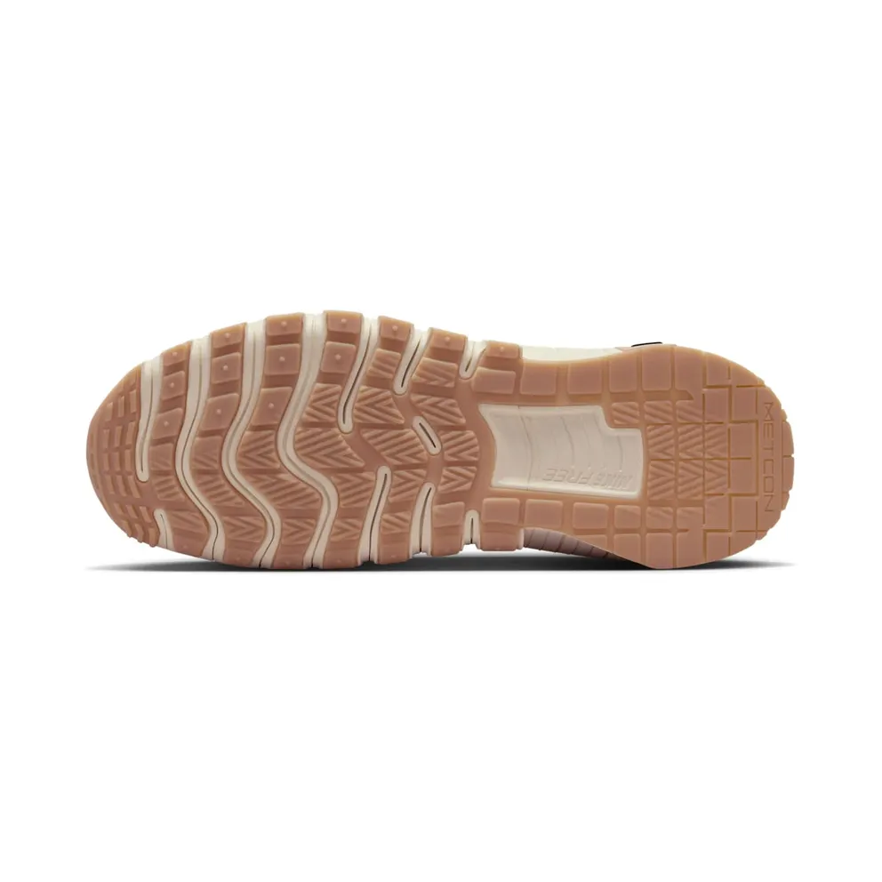 Nike Free Metcon 6 “Black Gum Light Brown” (FJ7127-010)