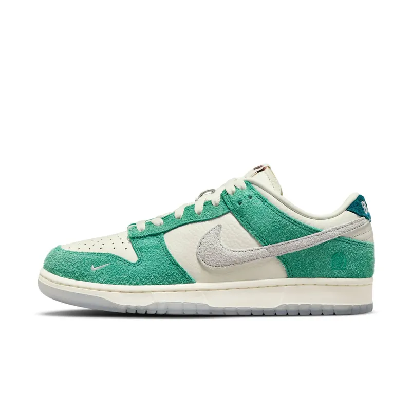 Nike Dunk Low Kasina Neptune Green Sail/White-Neptune Green-Industrial Blue (CZ6501-101)
