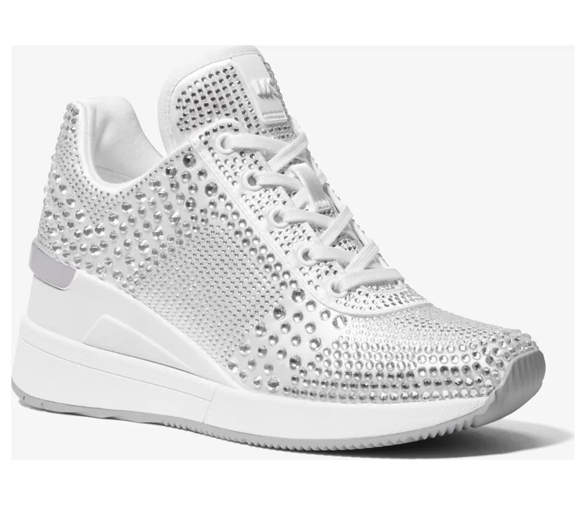 Michael Kors Sneaker Georgie Optic White (43H3GEFS5D)