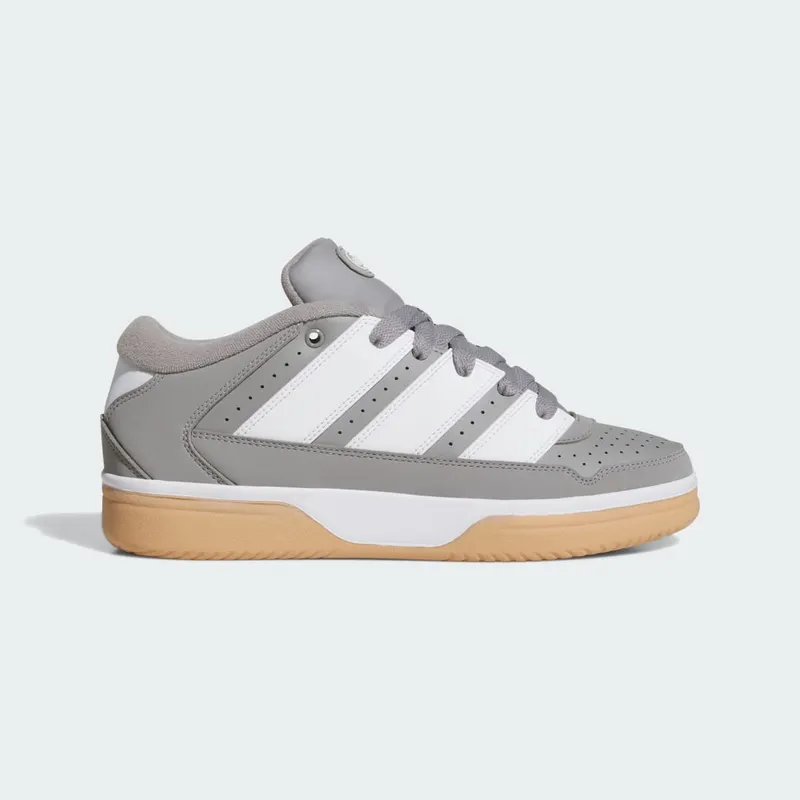 Adidas Turnaround Shoes Charcoal Solid Grey / Cloud White / Gum (JR1471)