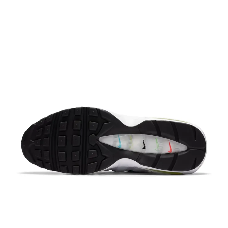 Nike Air Max 95 Worldwide Pack White White/Black-Green-Blue (CT0248-100)