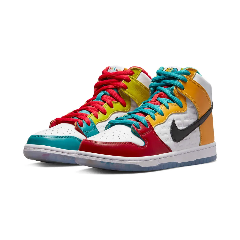 Nike SB Dunk High Pro “FroSkate All Love” (DH7778-100)