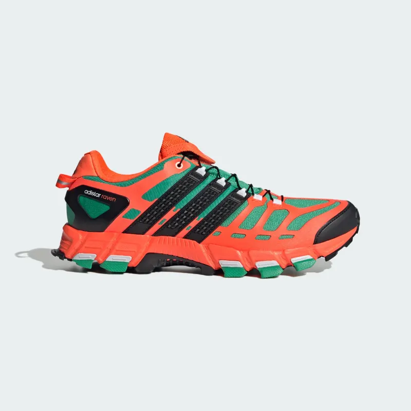 Adidas Adistar Raven Solar Orange / Core Black / Surf Green (IF7078)