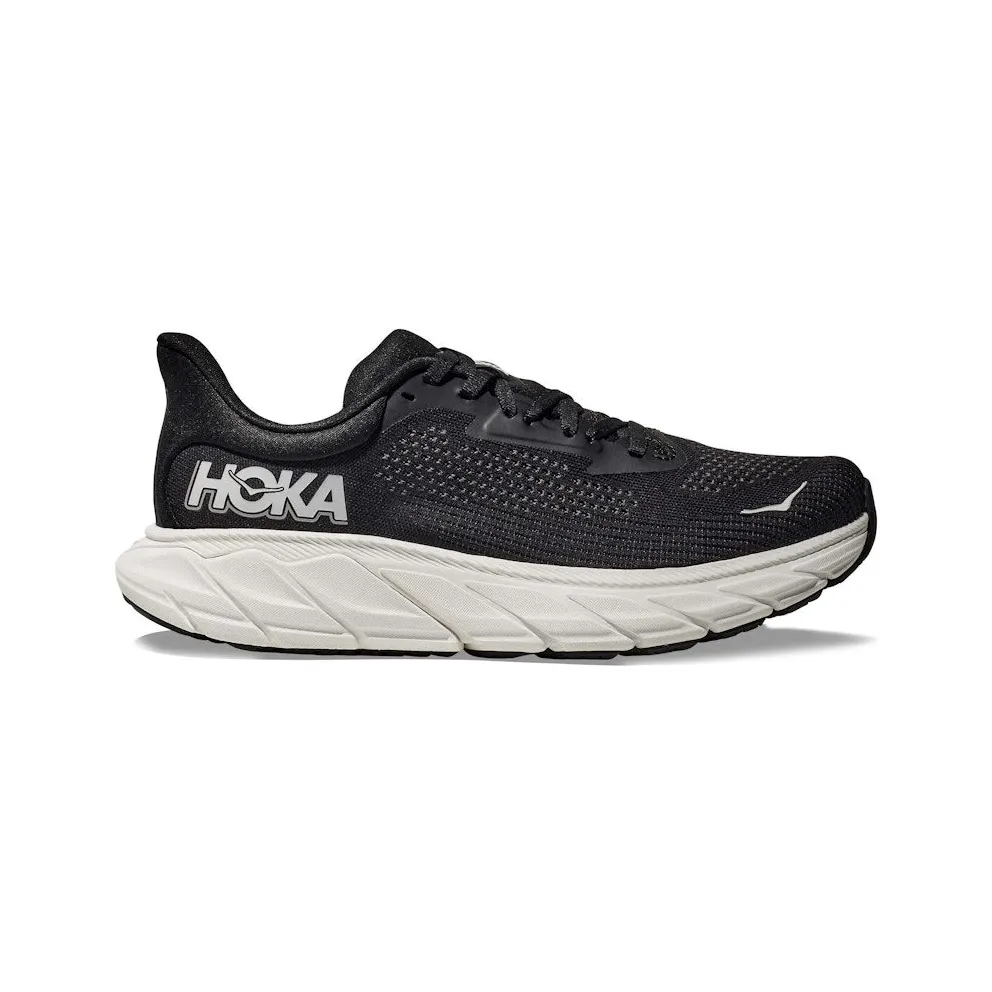 Hoka One Arahi 7 Black White (1147851-BWHT)