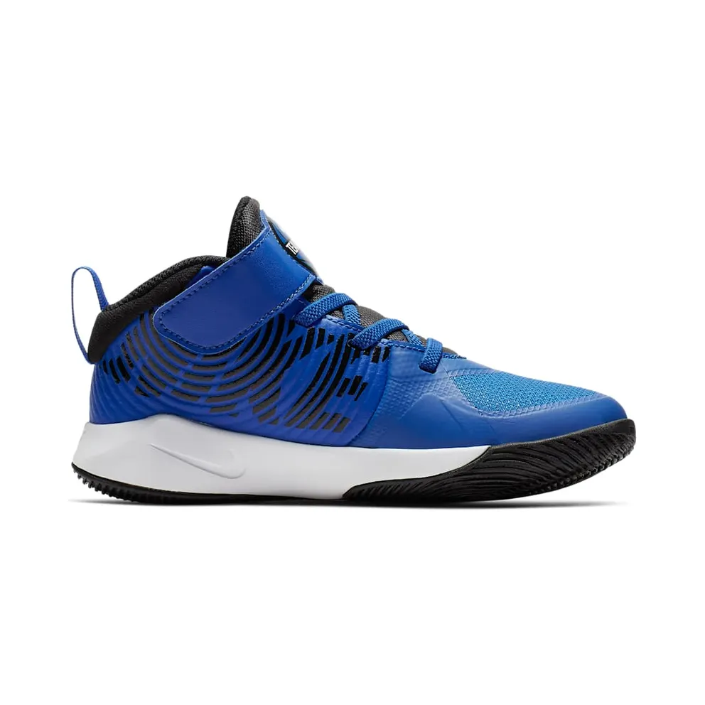 Nike Team Hustle D 9 Game Royal (PS) Game Royal/White/Black (AQ4225-400)
