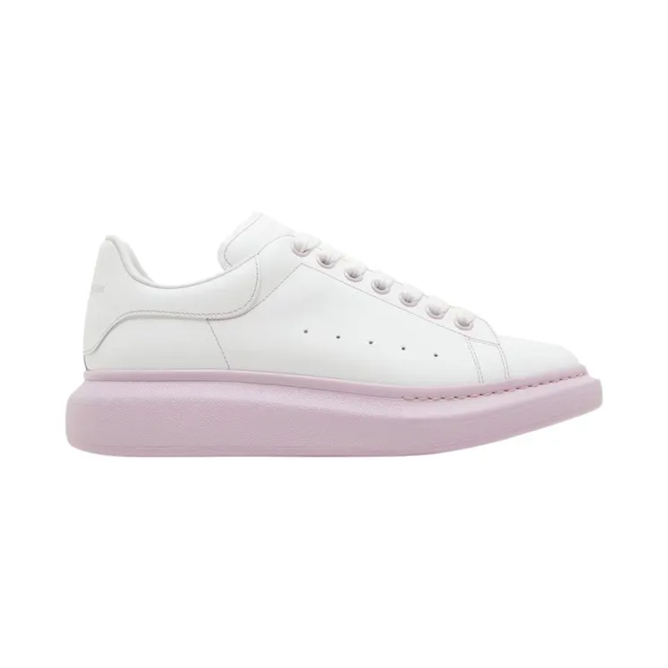 Alexander McQueen Oversized White Pink (553680 WIBN8 9657)