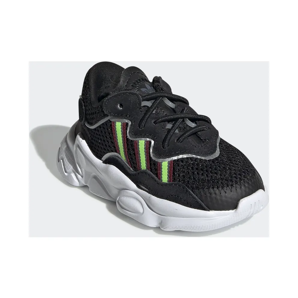 adidas Ozweego Core Black Solar Green (TD) Core Black/Solar Green/Onix (EE8293)