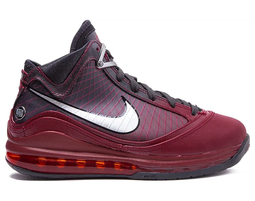 Nike Air Max LeBron 7 QS Christmas 2019 sneakers – Rood (CJ7197)