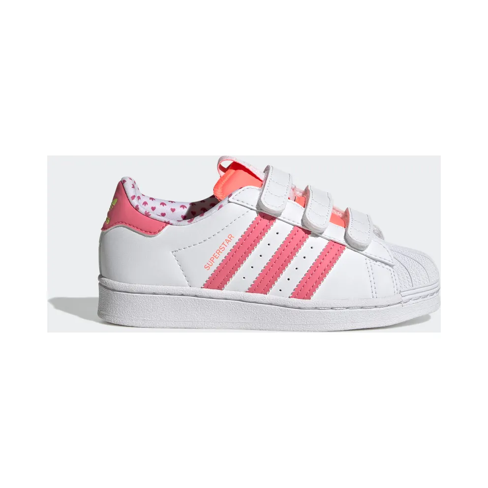 adidas Superstar Schuh Cloud White / Rose Tone / Almost Pink (GY3337)