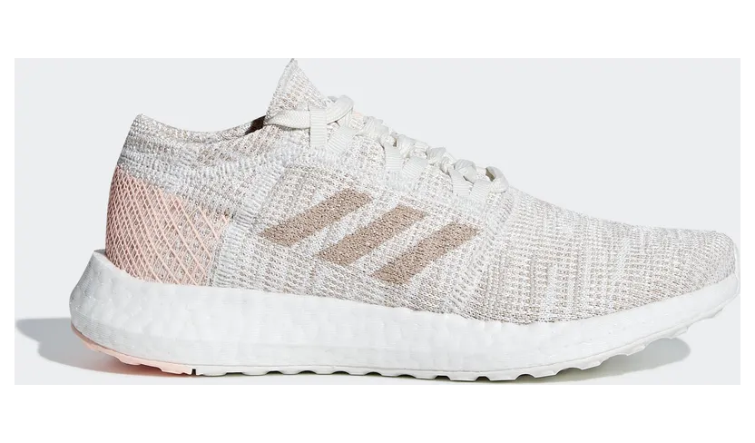 adidas Pureboost Go Running White Ash Pearl (Youth)