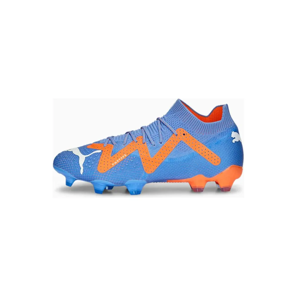 Puma Ultra Ultimate FG/AG Blue Glimmer Ultra Orange (107166-01)
