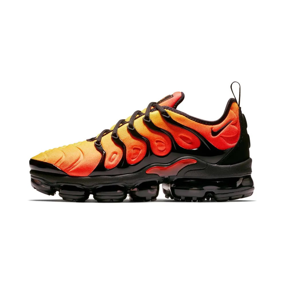 Nike Air VaporMax Plus Black Orange Crimson Black/Black-Total Orange-Total Crimson (924453-006)