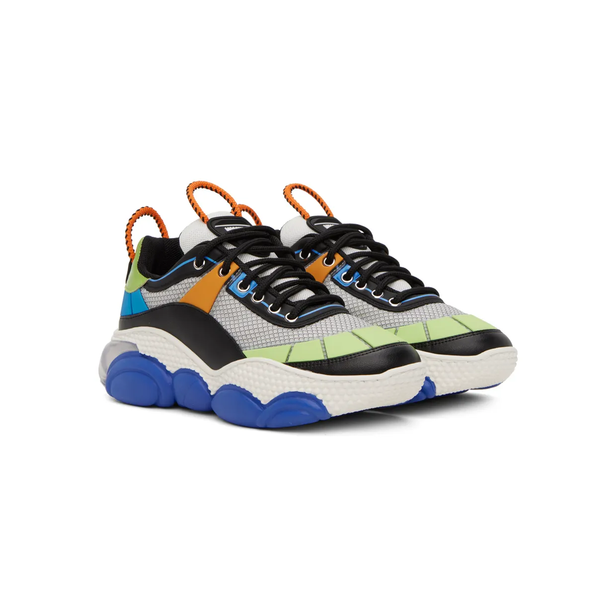Moschino Blue Teddy Pop Sneakers (MB15563G1F GI3) (4)