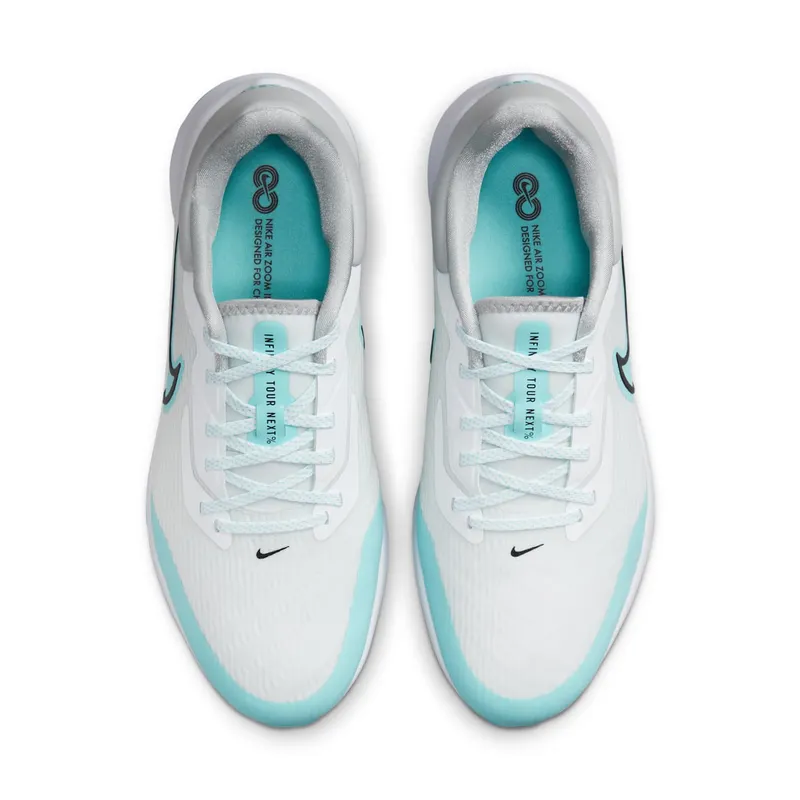 Nike Air Zoom Infinity Tour Next% Whte Copa Blue (Wide) (DM8446-114)