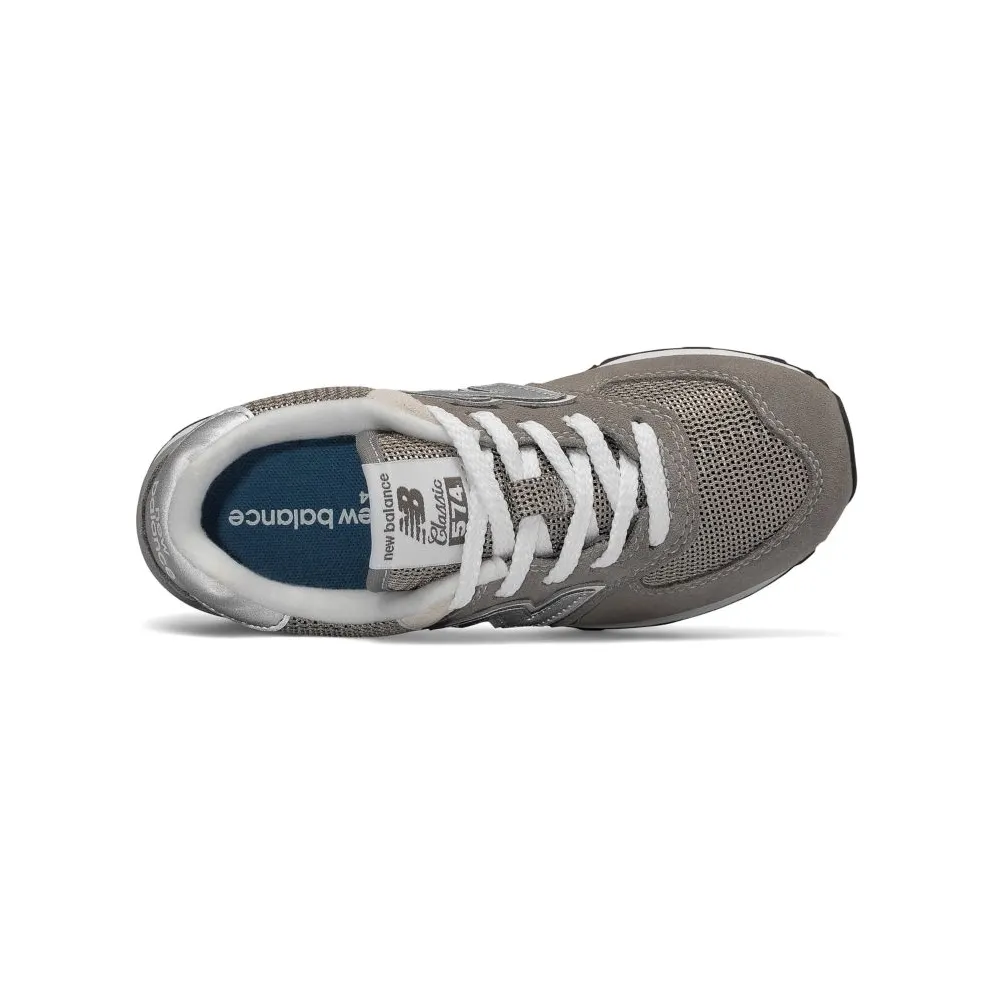 New Balance New Balance Kids’ 574 Core Grey (GC574GG)