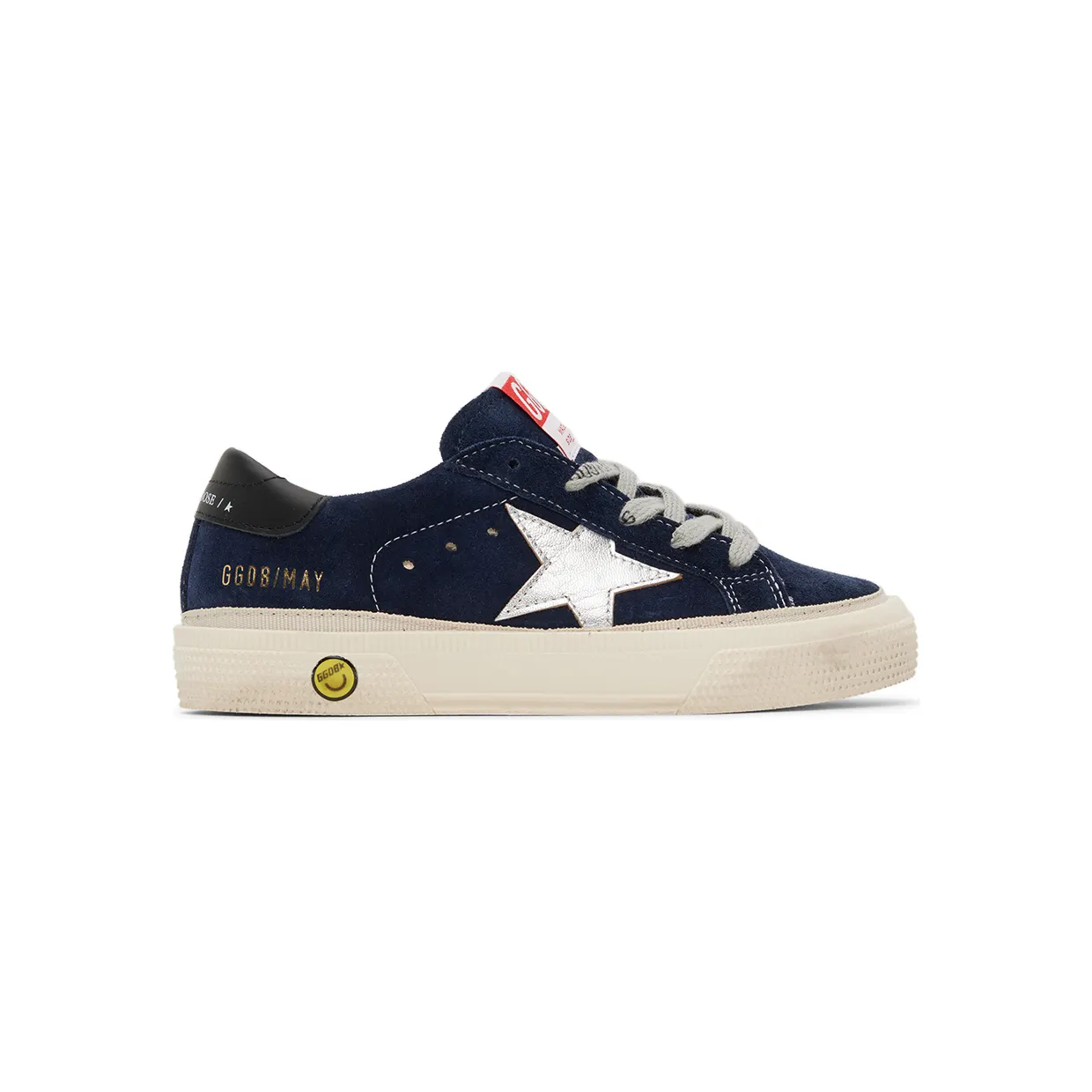 Golden Goose Kids Navy May Sneakers (GYF00112.F003296.50580)
