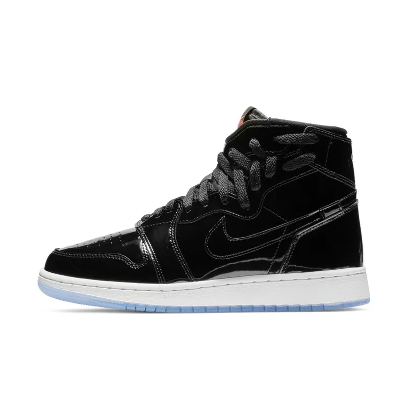 Jordan 1 Rebel XX Black Patent (W) Black/Black-Infrared 23-White (AR5599-001)
