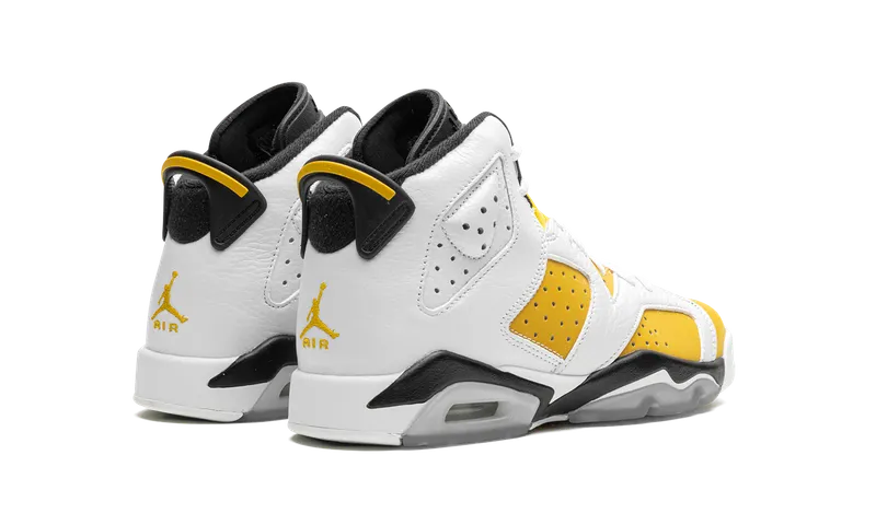 Air Jordan 6 GS “Yellow Ochre” (384665-170)