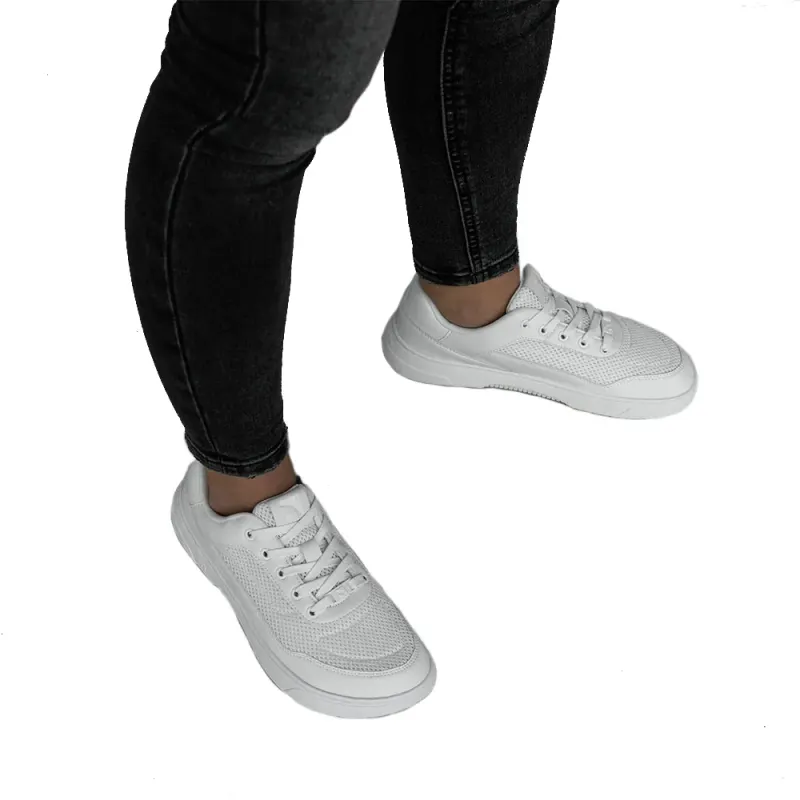 Barebarics sneaker All White (51140006)