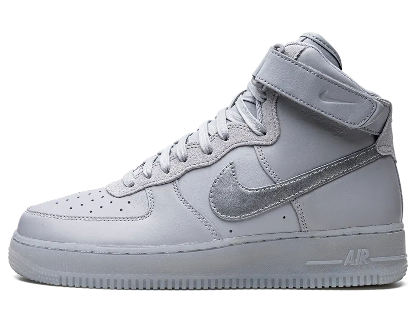 Nike Air Force 1 High “Grey Volt” (DZ5428-001)
