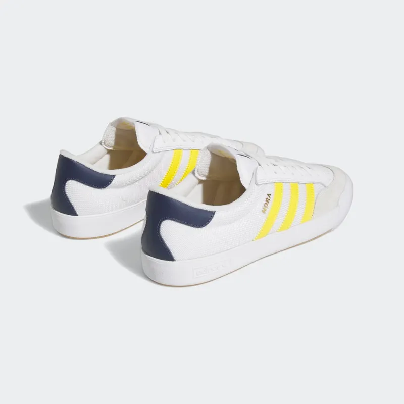 adidas Nora Cloud White / Bold Gold / Collegiate Navy (HP9740)