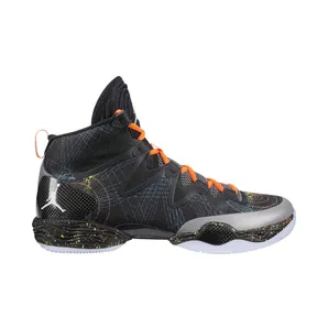 Air Jordan XX8 SE Christmas “Black / Reflect Silver / Total Orange / White” (616345-025)