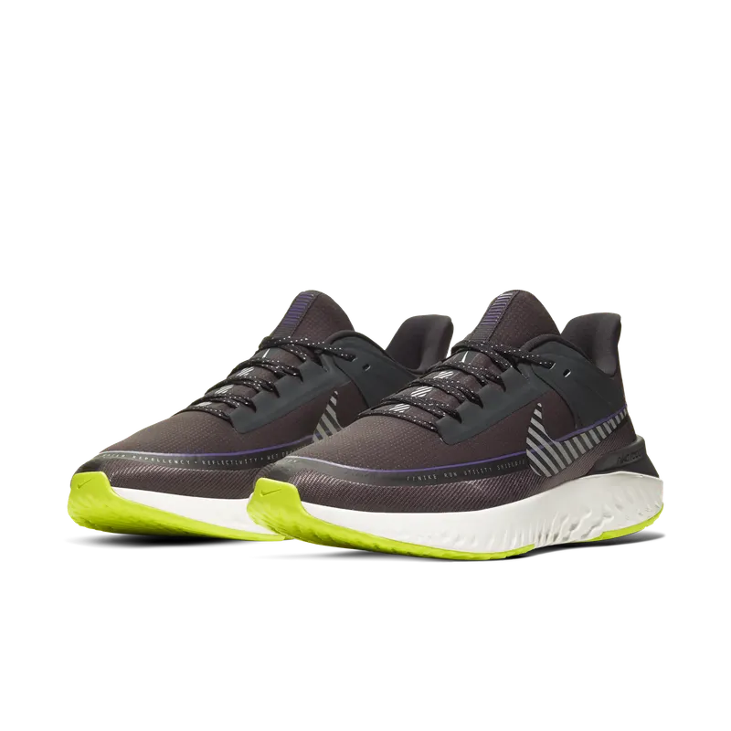 Nike Legend React 2 Shield Oil Grey (BQ3382-002)