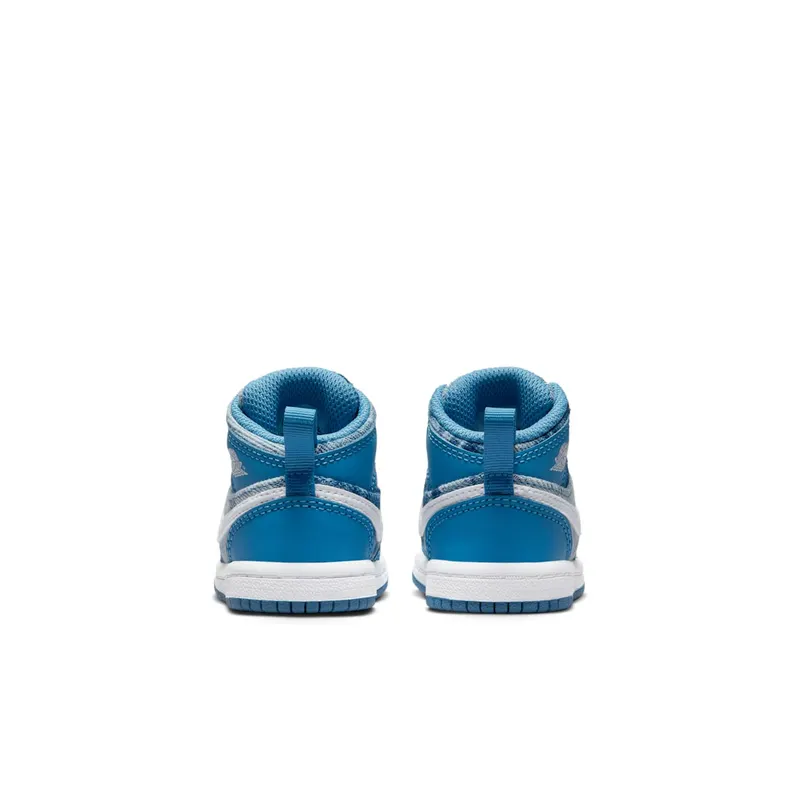 Jordan 1 Mid Washed Denim (DM8950-400)