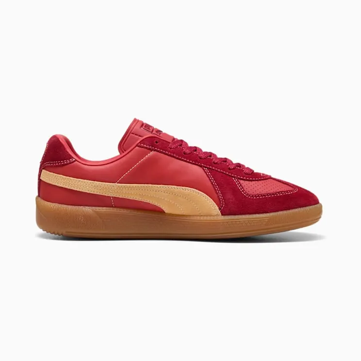Puma Army Trainer City Perf Red Fire Dark Crimson (401367-02)