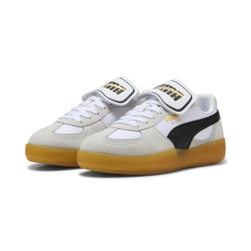 Puma Palermo Moda Tongue “Feather Gray / Puma Black” (401679_03)