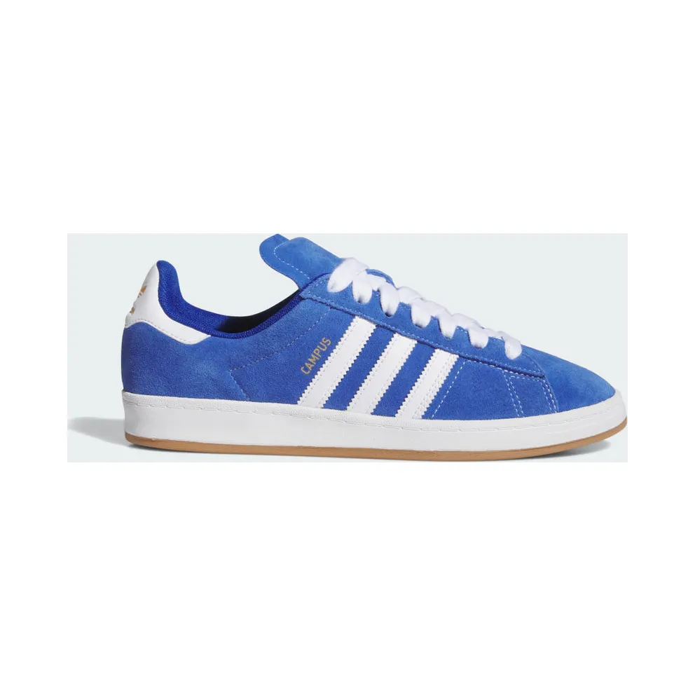 Adidas Campus ADV Royal Blue / Cloud White / Gold Metallic (JP8204)