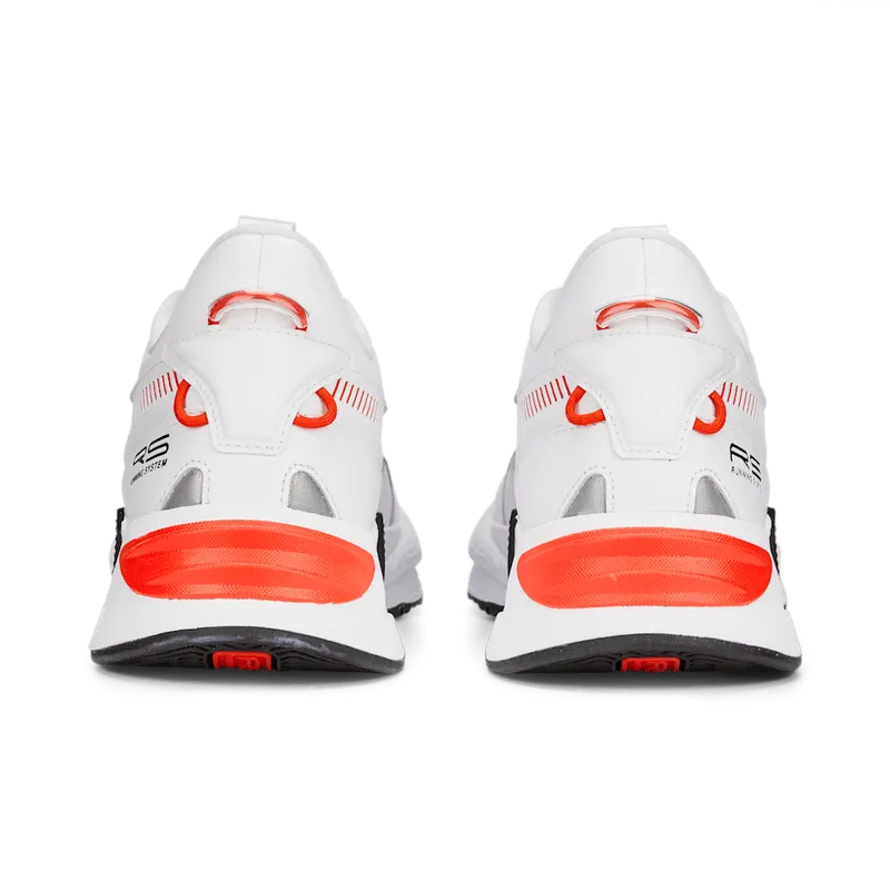 Women’s PUMA Rs-Z Lth White/Red (383232-04)